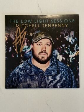 Mitchell Tenpenny Signed The Low Light Sessions Autographed CD #1